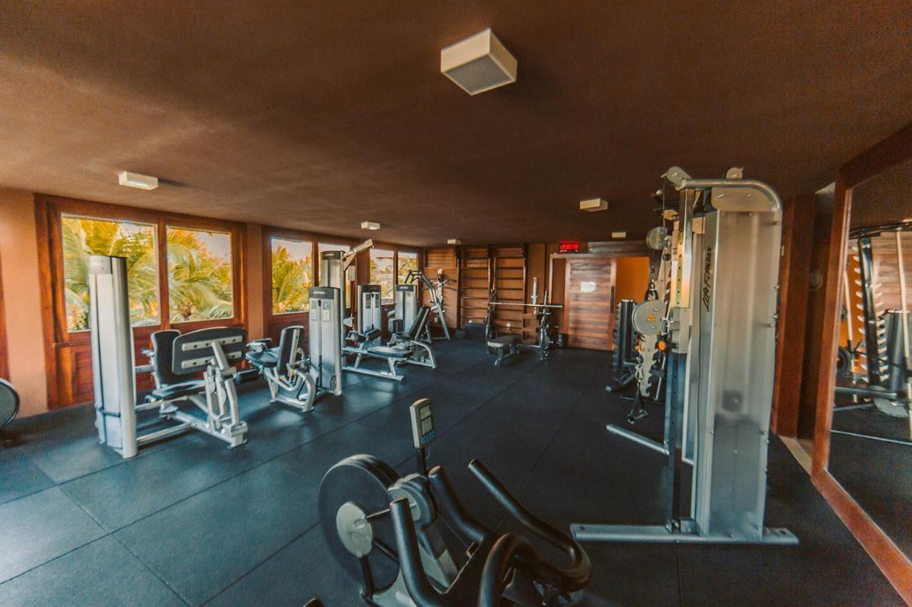 Carmel Cumbuco Resort Exterior foto The gym at the hotel