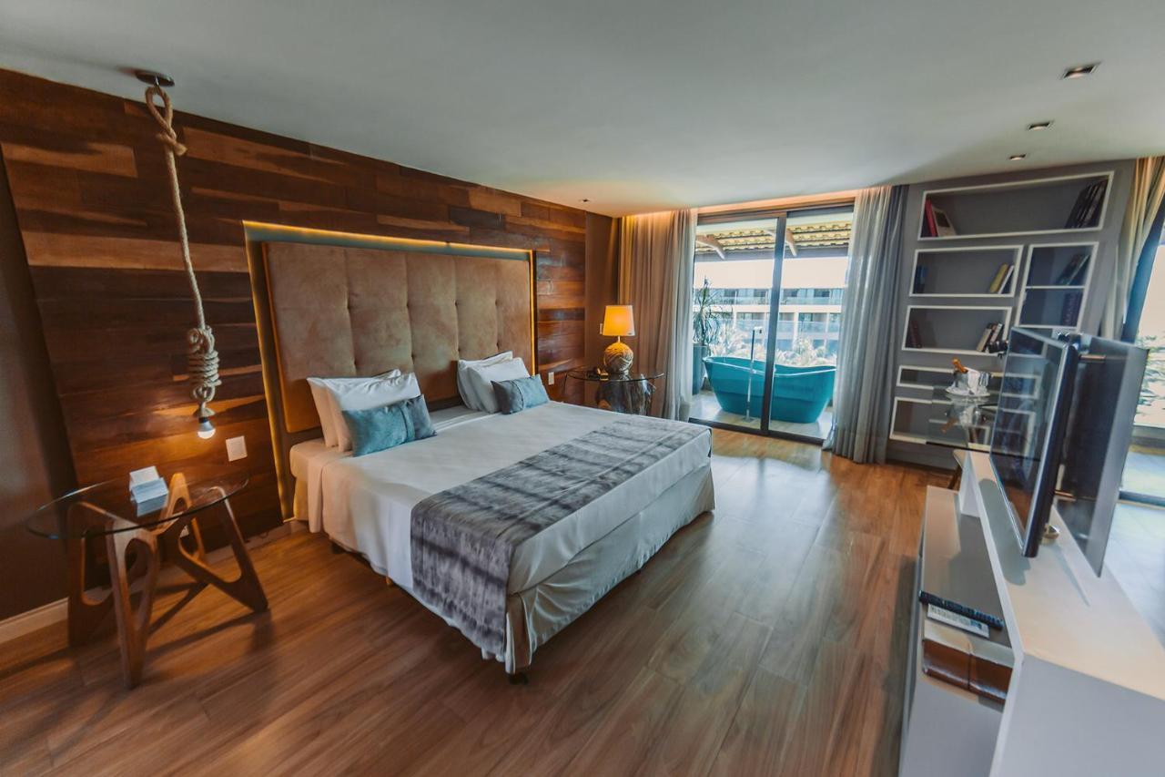 Carmel Cumbuco Resort Exterior foto A room at the hotel