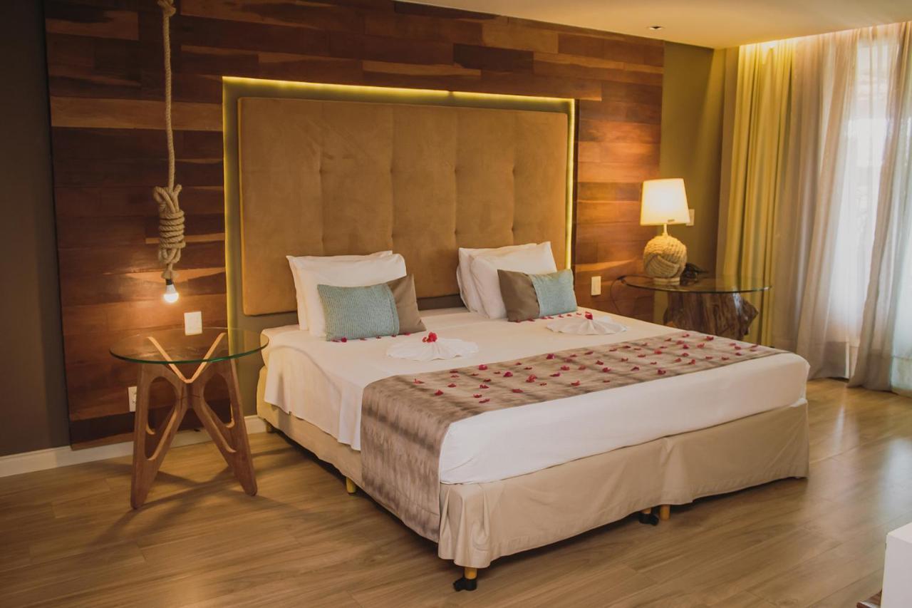 Carmel Cumbuco Resort Exterior foto A bedroom at the hotel