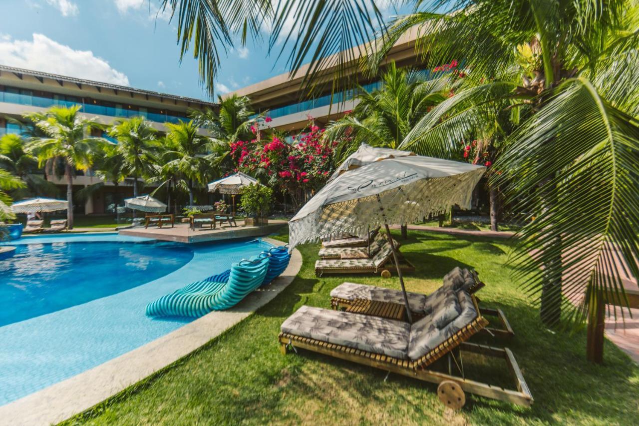 Carmel Cumbuco Resort Exterior foto The swimming pool at the hotel